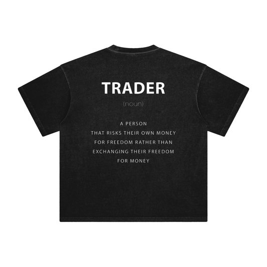 Wall St. Drip Trader Definition T - Shirt