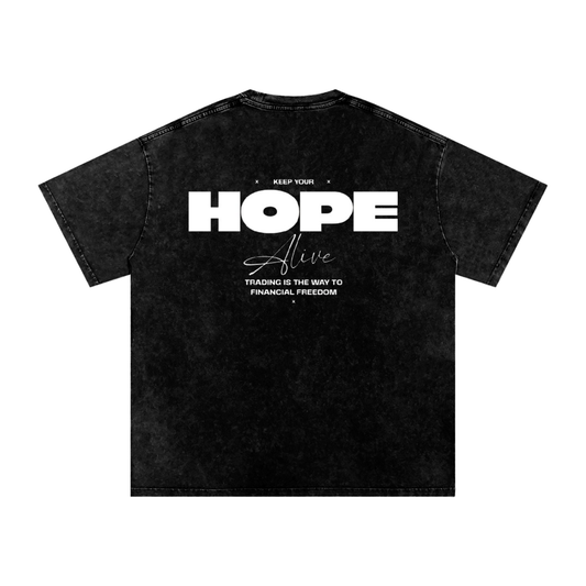 Wall St Drip Hope T - Shirt