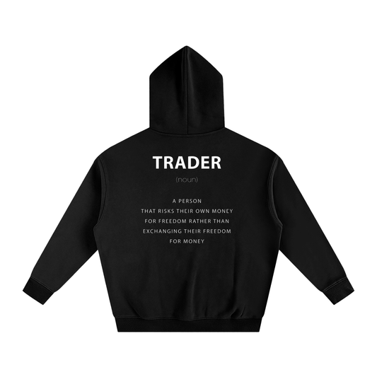 Wall St. Drip Trader Definition Hoodie